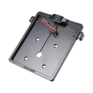 Mid-Mount License Plate Bracket and Base Plate Kit V1