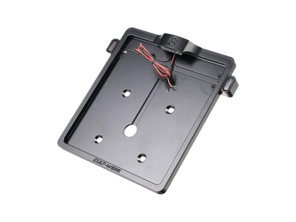 Mid-Mount License Plate Bracket and Base Plate Kit V1