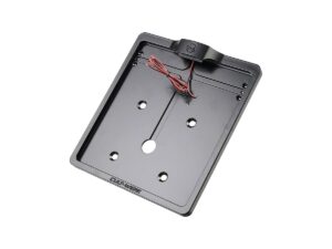 Mid-Mount License Plate Bracket and Base Plate Kit V1