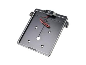 Mid-Mount License Plate Bracket and Base Plate Kit V2