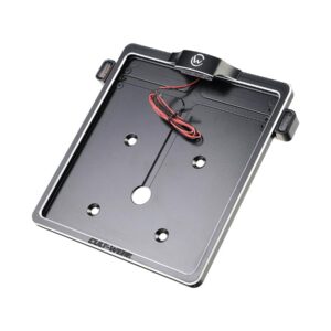 Mid-Mount License Plate Bracket and Base Plate Kit V2