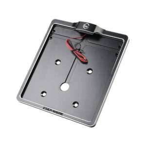 Mid-Mount License Plate Bracket and Base Plate Kit V2