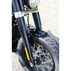 Old School Front Fender Gloss Black