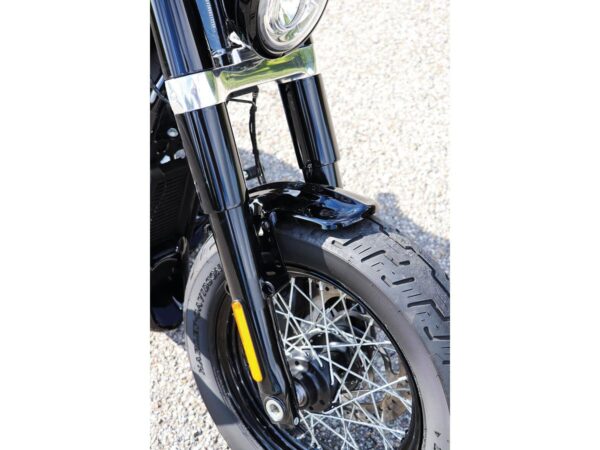 Old School Front Fender Gloss Black