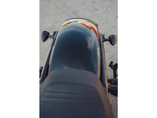 Original Style Short Rear Fender Gloss Black