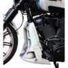 Racing radiator cover for softail models frame cover ready to paint