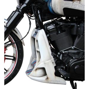 Racing Radiator Cover for Softail Models Frame Cover Ready to Paint