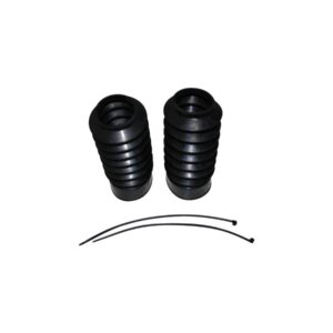 Rubber Fork Boot For 49 mm Fork Tubes Black