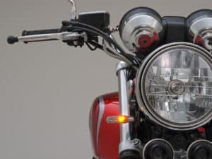 D-Light LED Turn Signal Aluminium Satin Smoke LED - Image 3