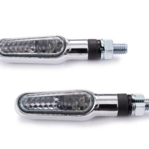 D-Light LED Turn Signal Chrome Smoke LED