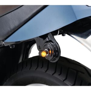 D-Light Mini 2 LED Turn Signal Black Clear LED