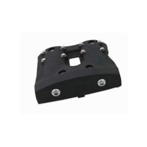 WTF Rocker Box Cover Shovel Style For Evo Black Satin