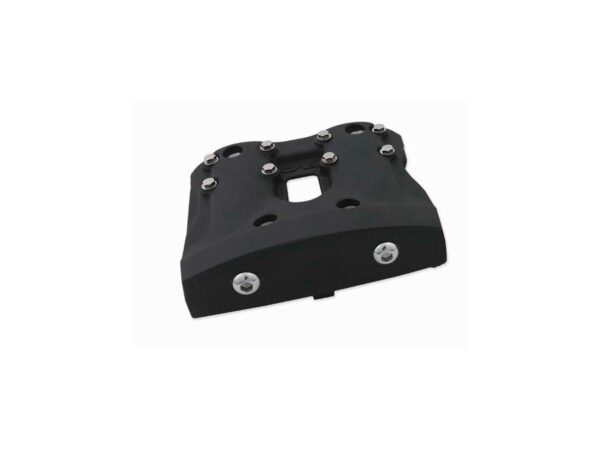 WTF Rocker Box Cover Shovel Style For Evo Black Satin