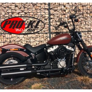 WTF Rocker Box Cover Shovel Style For Milwaukee Eight Raw