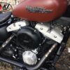 Emd wtf rocker box cover shovel style for milwaukee eight raw 2