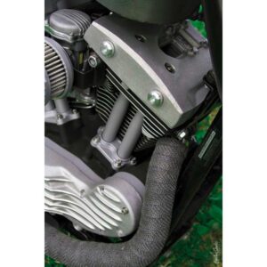 WTF Rocker Box Cover Shovel Style For Sportster 86-03 Raw