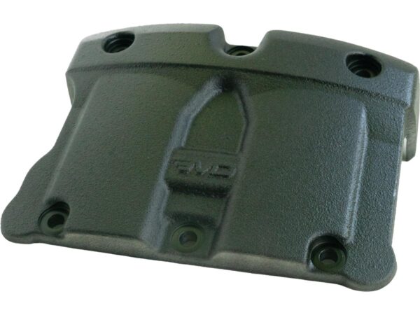 WTF Rocker Box Cover Shovel Style Twin Cam Black