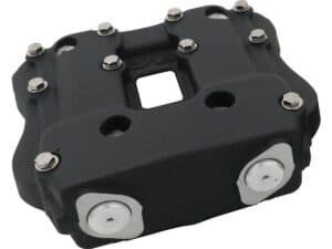 WTF XR Rocker Box Cover Black Satin