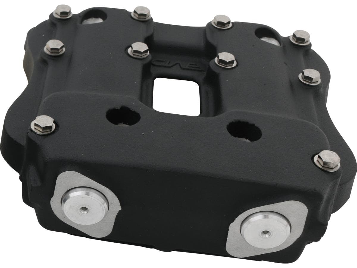 Wtf xr rocker box cover black satin, 86-03 sportster 1 Emd