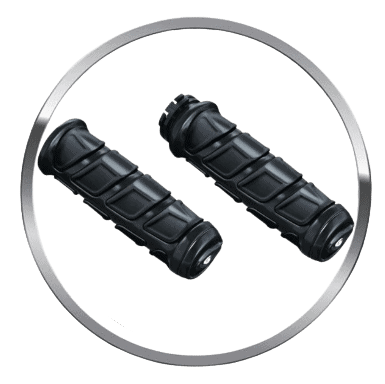 Grips black Throttle Cable