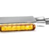 Blokk-line led turn signals chrome clear led