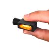 Blokk-line micro led turn signals black anodized smoke led