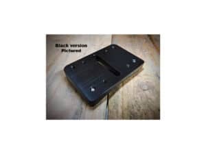 Blokks License Plate Mounting Adapter Chrome - Image 3