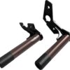 Heinzbikes club style crash bar bronze powder coated 2 1