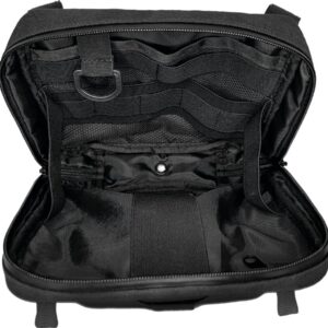 Club-Style Handlebar Bag Black