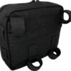 Heinzbikes club style handlebar bag black 2