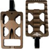 Mx v1 foot pegs bronze anodized