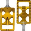 Mx v1 foot pegs gold anodized