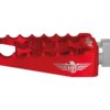 Heinzbikes mx v1 foot pegs red anodized 2 1