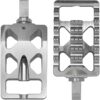 Mx v1 foot pegs silver anodized