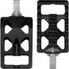 Mx v1 passenger pegs black anodized