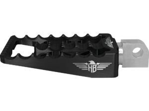 MX V1 Passenger Pegs Black Anodized, 18-24 Softail - Image 3
