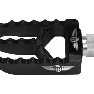 MX V2 Foot Pegs Black Anodized