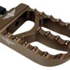 Mx v2 foot pegs bronze anodized