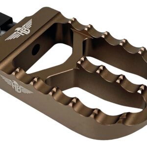 MX V2 Foot Pegs Bronze Anodized