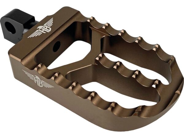 MX V2 Foot Pegs Bronze Anodized