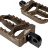 Heinzbikes mx v2 foot pegs bronze anodized 2 1