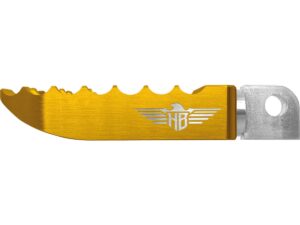 MX V2 Passenger Pegs Gold Anodized, 18-24 Softail - Image 3