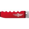 Heinzbikes mx v2 passenger pegs red anodized 2