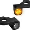 Nano series led turn signals black anodized smoke led