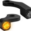 Nano series led turn signals black anodized smoke led