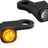 Nano series led turn signals black anodized smoke led