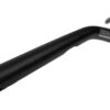 Heinzbikes performance clubstyle mx aluminium handlebar 4 hole black satin throttle by wire throttle cables 2