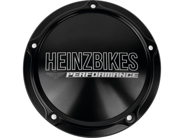 Performance Derby Cover 5-Hole Gloss Black Anodized