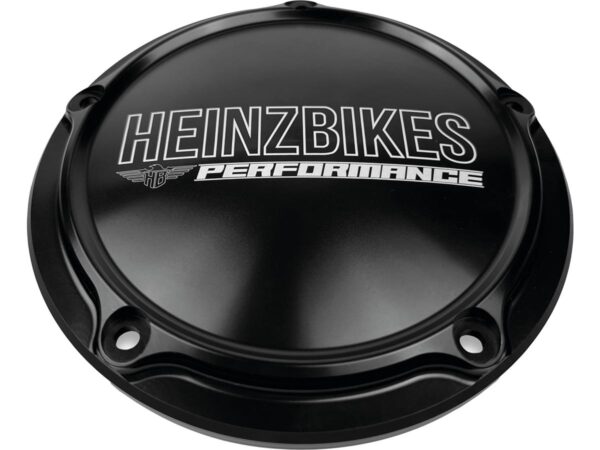 Performance Derby Cover 5-Hole Gloss Black Anodized