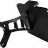 Heinzbikes side mount license plate kit france specification 210x130mm black anodized 2 4